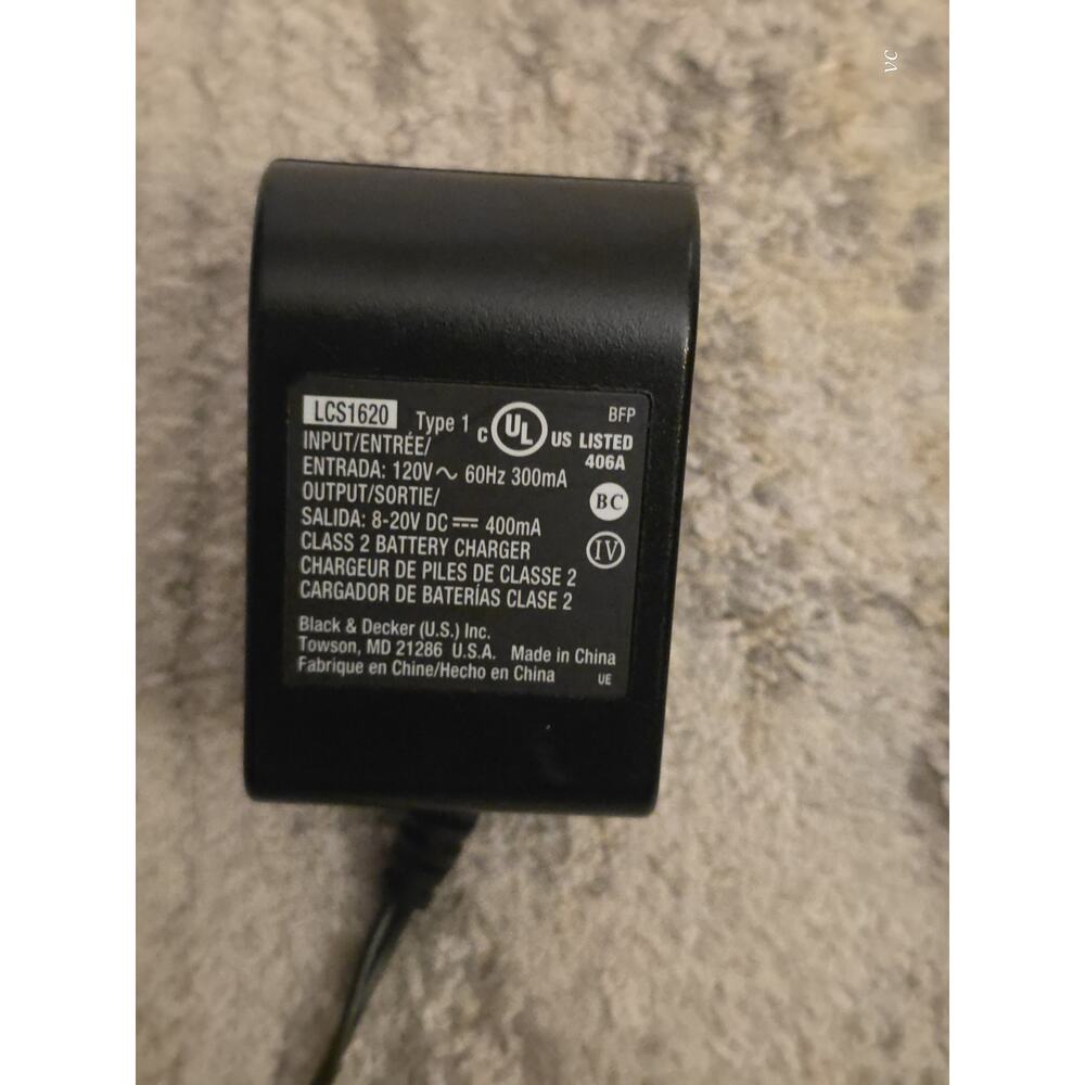 BLACK+DECKER 20V MAX 1.5Ah Lithium Battery & Charger - Picture 6 of 6